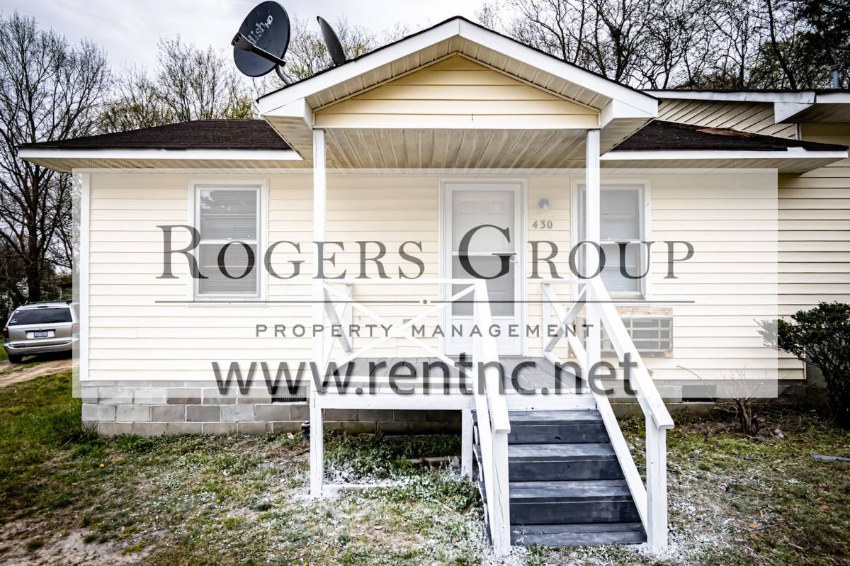 Apartment for rent at 428-430 Ridley St, Louisburg, NC 27549
