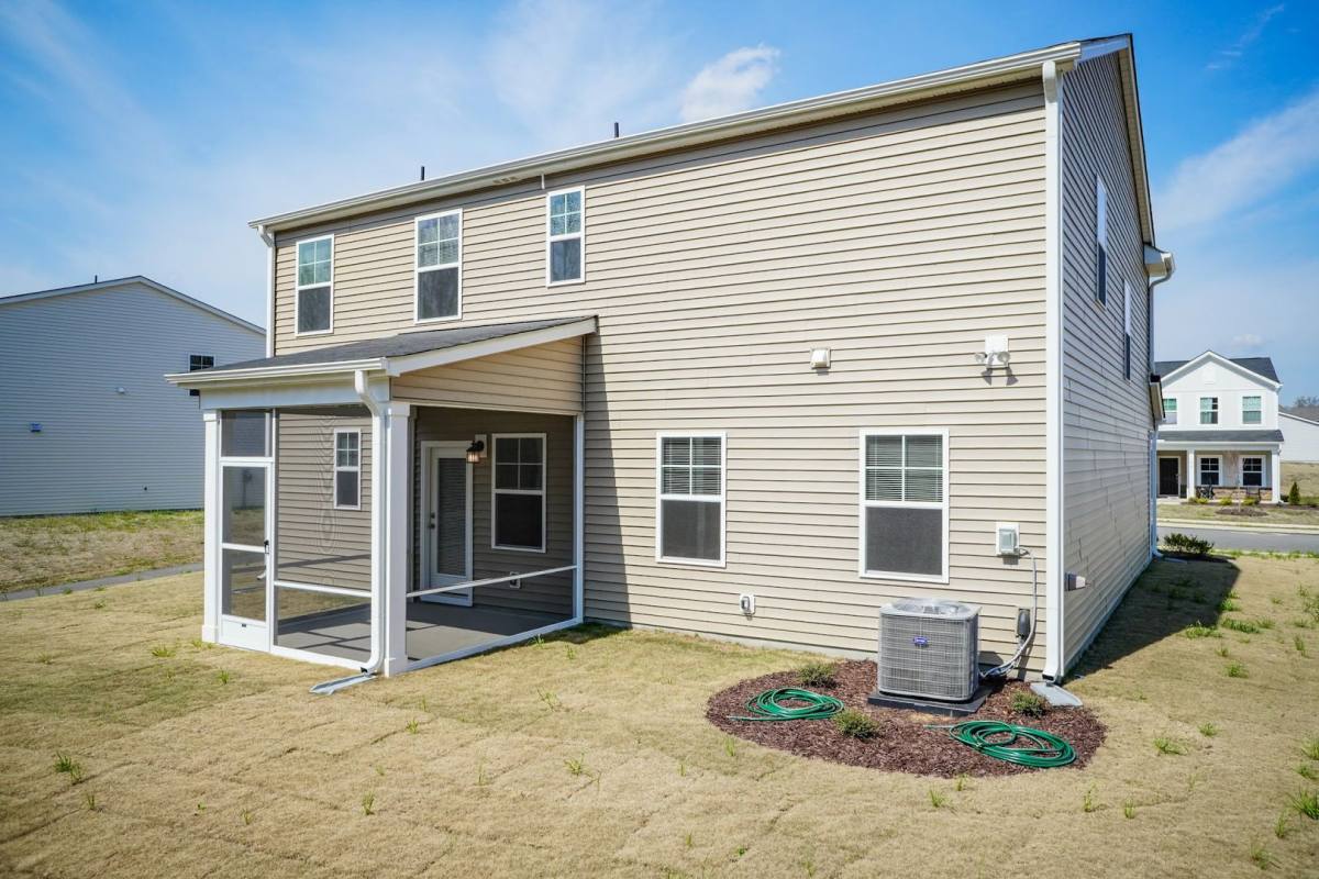 House for rent at 611 Roy Adams Rd, Angier, NC 27501