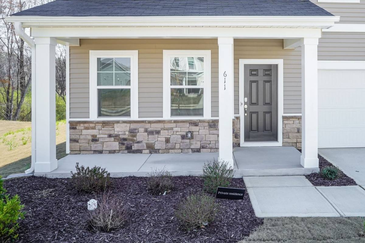 House for rent at 611 Roy Adams Rd, Angier, NC 27501