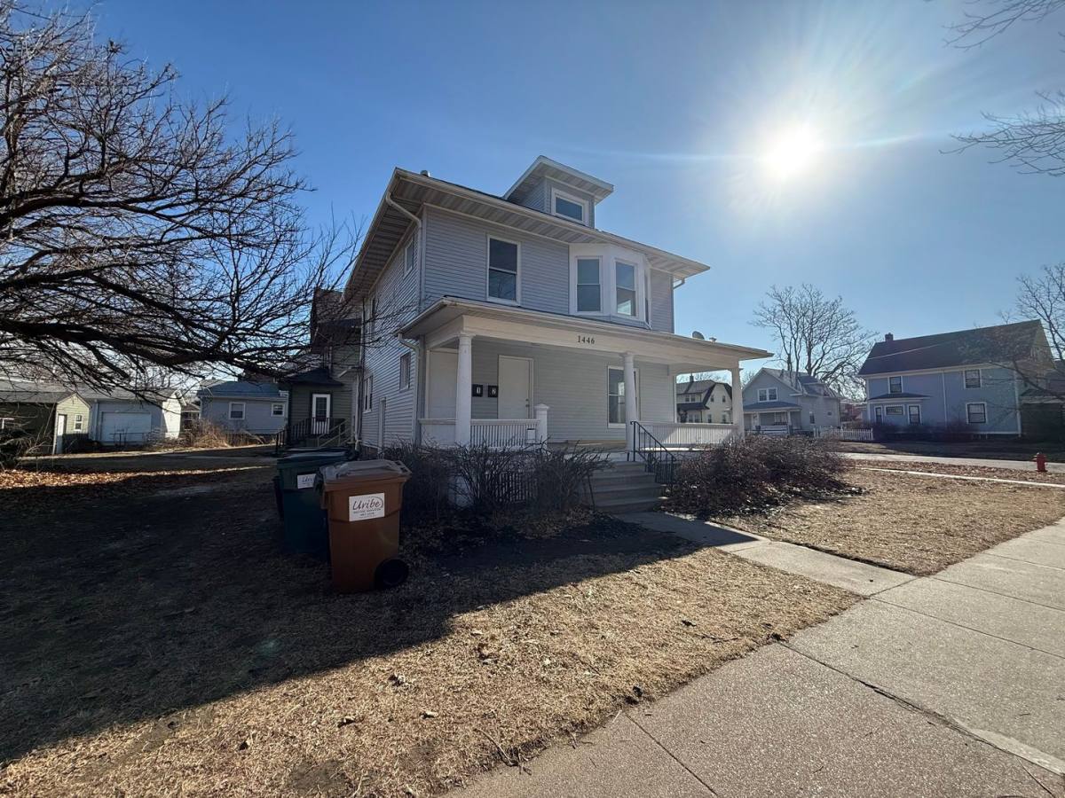 Apartment for rent at 1446 S 11th St, Lincoln, NE 68502