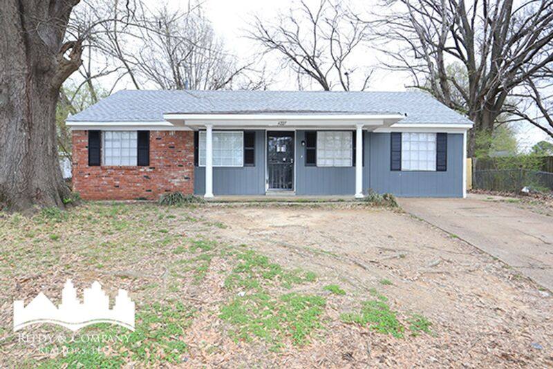 House for rent at 4227 Kenosha Rd, Memphis, TN 38118