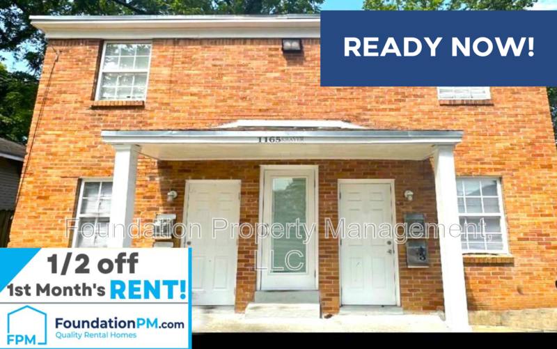 House for rent at 1165 Krayer Street4, Memphis, TN 38106