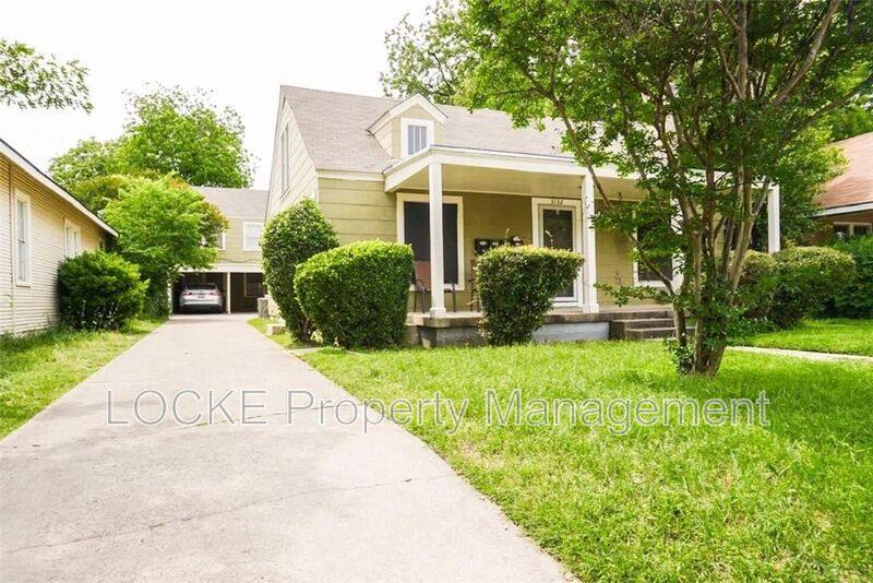 Apartment for rent at 3132 Greene Ave #C, Fort Worth, TX 76109