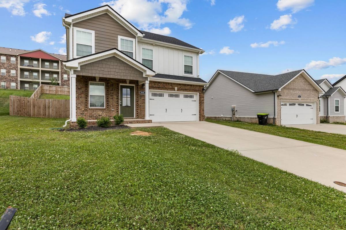 House for rent at 840 Lillian Grace Dr, Clarksville, TN 37043