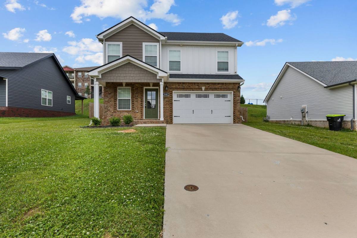 House for rent at 840 Lillian Grace Dr, Clarksville, TN 37043