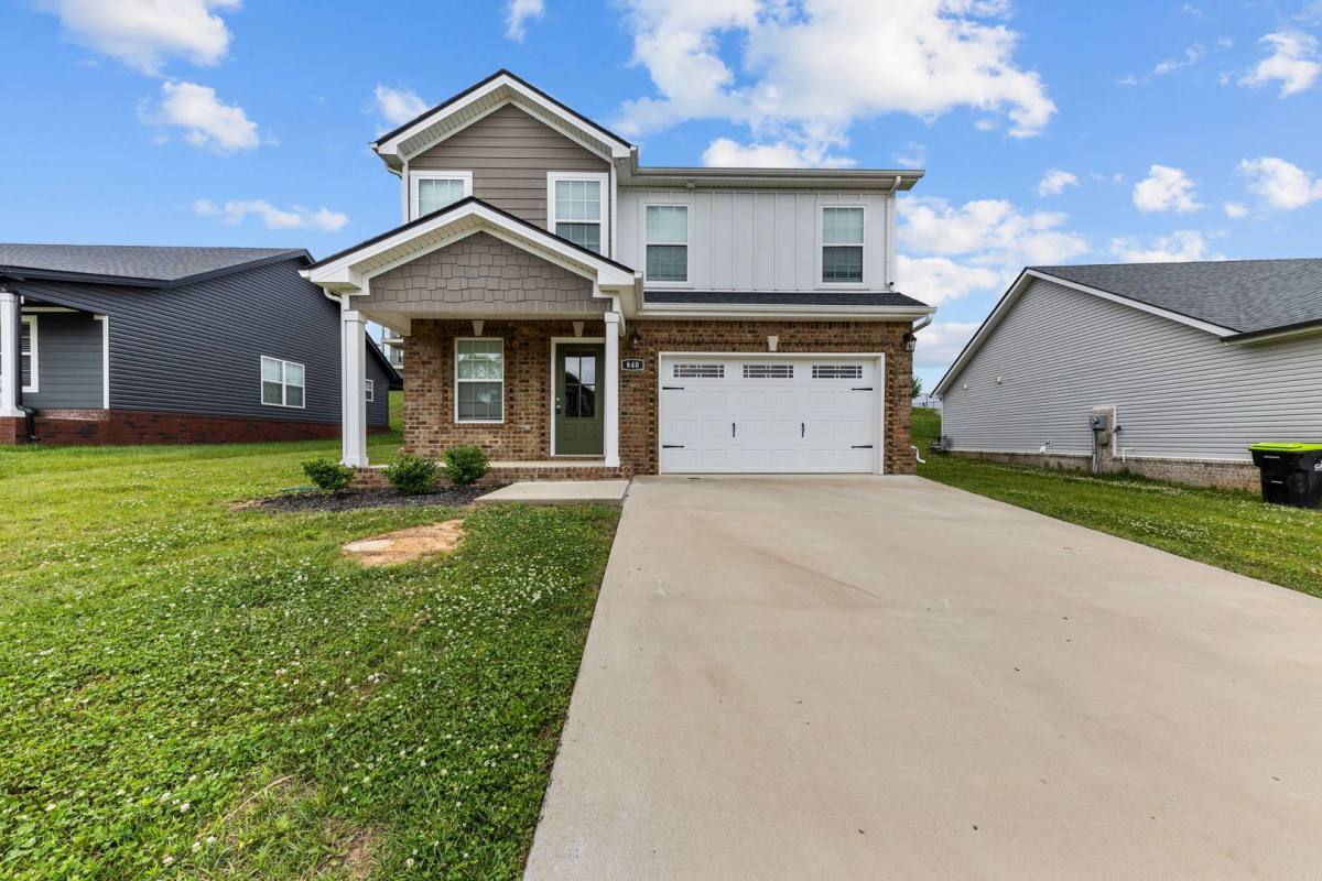 House for rent at 840 Lillian Grace Dr, Clarksville, TN 37043