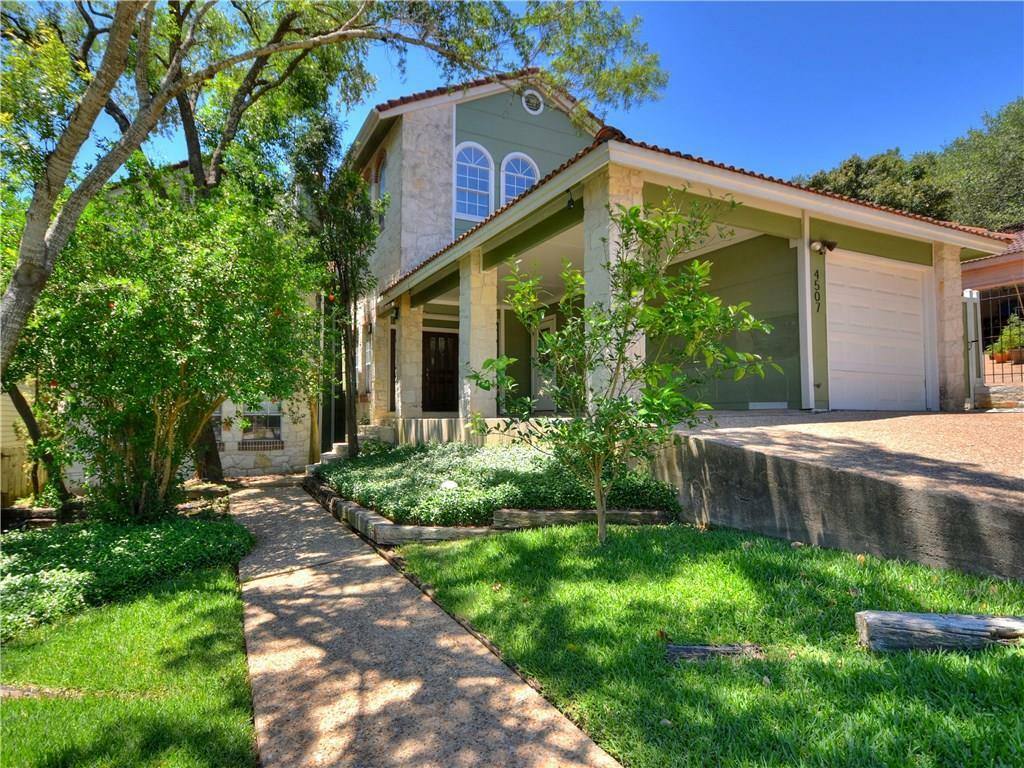 House for rent at 4507 Autumnleaf Hollow, Austin, TX 78731