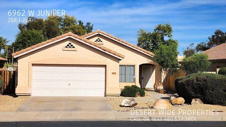 House for rent at 6962 W Juniper, Peoria, AZ 85382