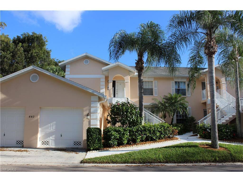 Apartment for rent at 440 Wiggins Lake Court, Naples, FL 34110