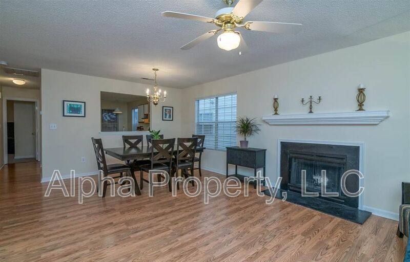 Townhouse for rent at 107 Hammett Grove Lane, Greer, SC 29650
