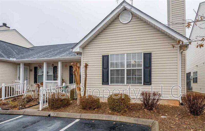Townhouse for rent at 107 Hammett Grove Lane, Greer, SC 29650