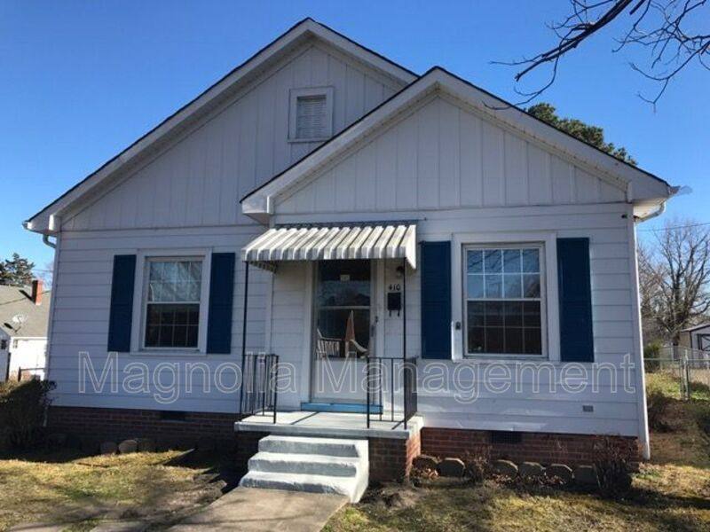 House for rent at 410 Young St, Henderson, NC 27536