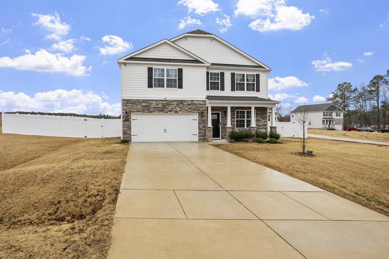 House for rent at 68 Black Creek Dr, Lillington, NC 27546