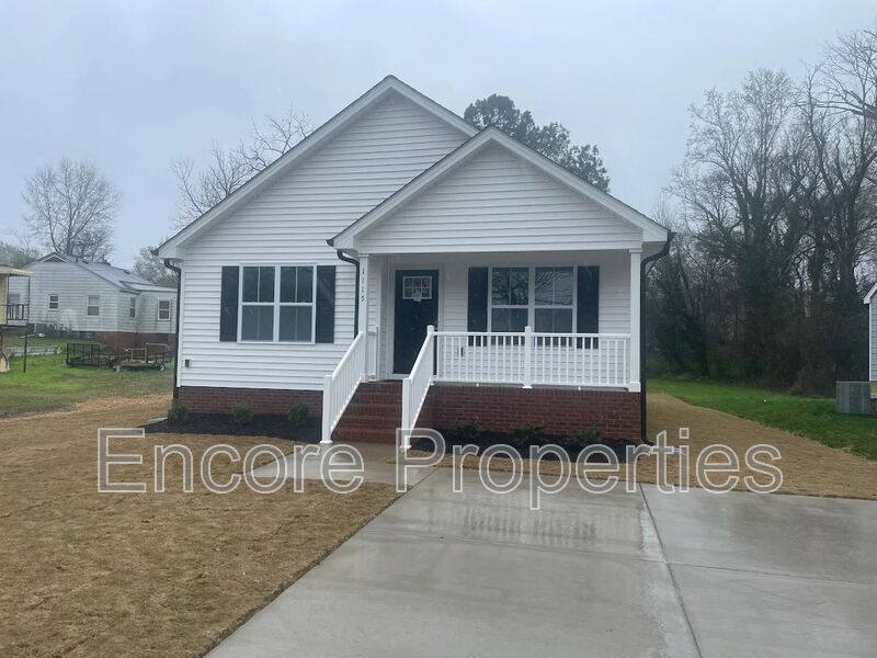 House for rent at 1115 Grace Ave, Burlington, NC 27217