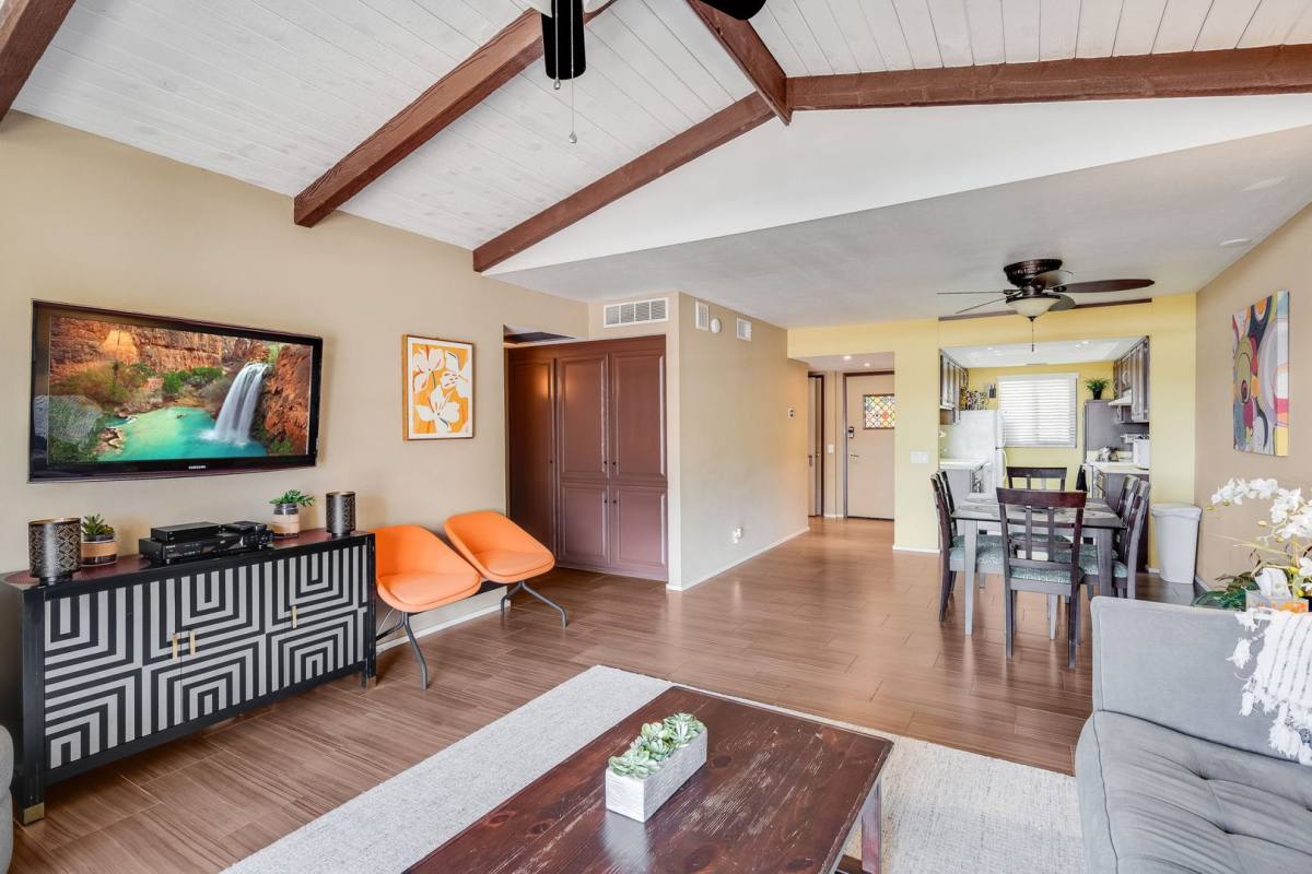 Condo for rent at 1411 N Sunrise Way, Palm Springs, CA 92262
