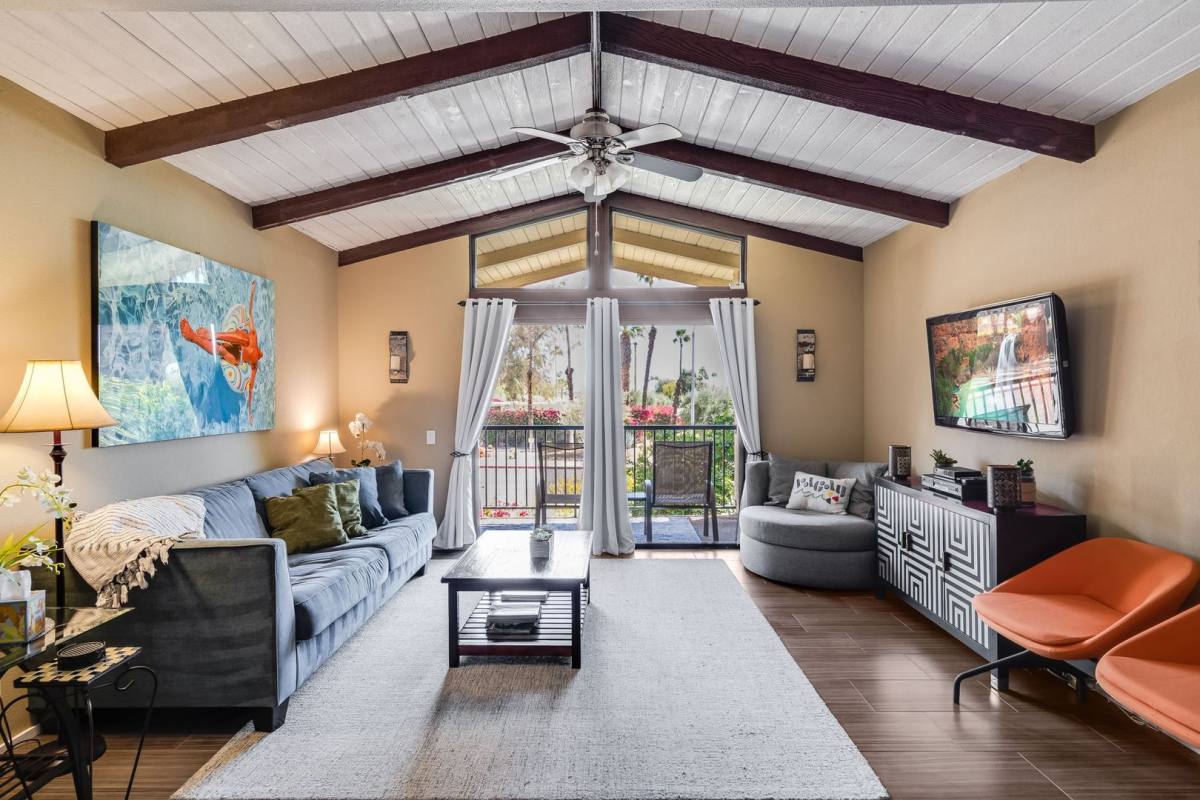 Condo for rent at 1411 N Sunrise Way, Palm Springs, CA 92262