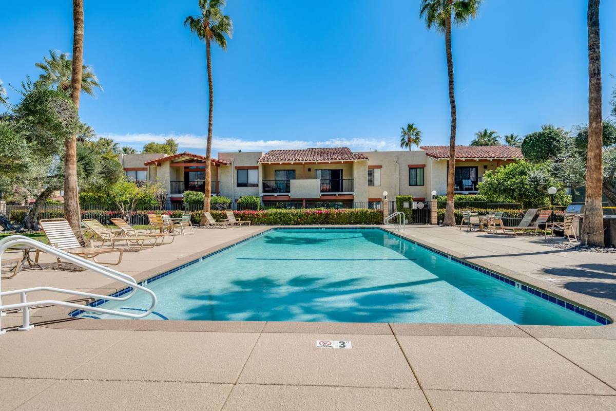 Condo for rent at 1411 N Sunrise Way, Palm Springs, CA 92262