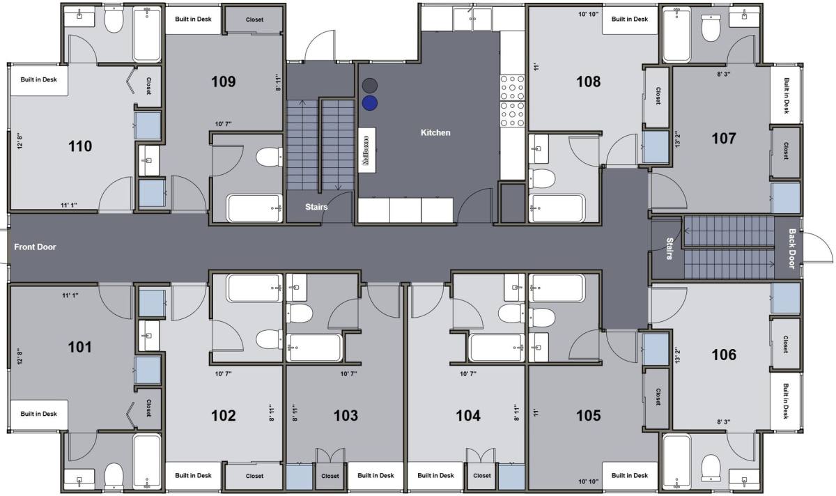 Apartment for rent at 4750 16th Ave NE, Seattle, WA 98105