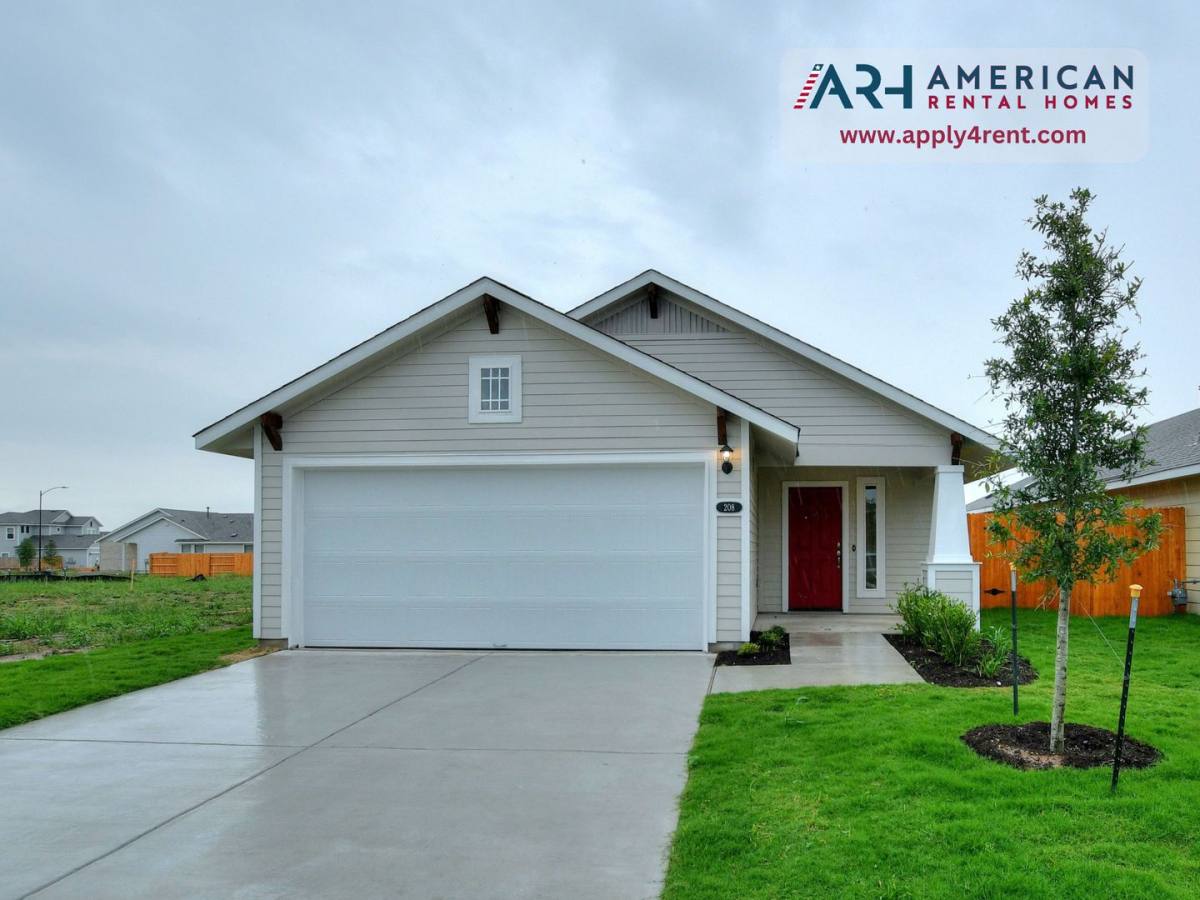 House for rent at 208 Trailside Lane, Bastrop, TX 78602