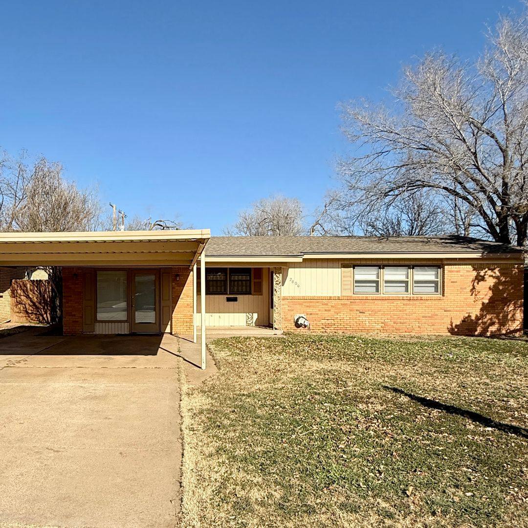 House for rent at 2806 54th St, Lubbock, TX 79413