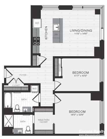 Apartment for rent at 20 Child St #PH07, Cambridge, MA 02141