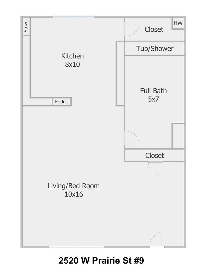 Apartment for rent at 2520 W Prairie St, Denton, TX 76205