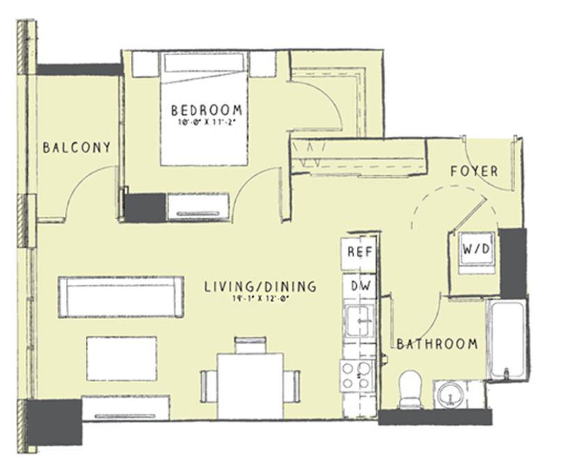 Apartment for rent at 156 W Superior #2, Chicago, IL 60654