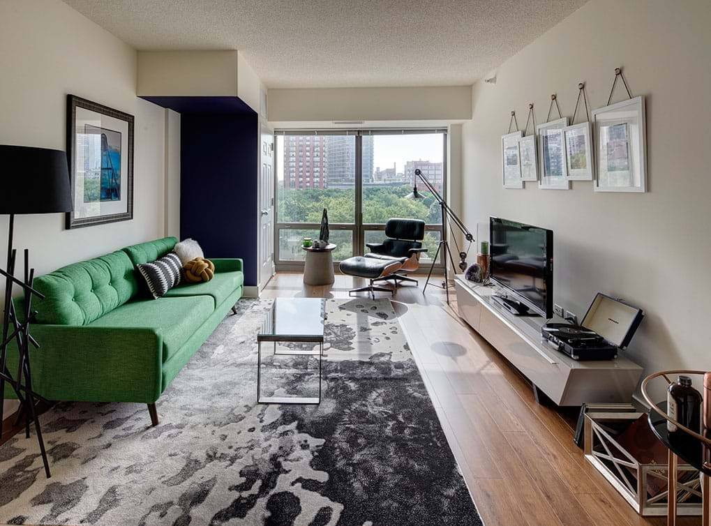 Apartment for rent at 914 S Clark #2, Chicago, IL 60605