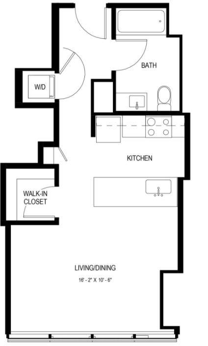 Apartment for rent at 333 W Wolf Point Plaza #1, Chicago, IL 60654