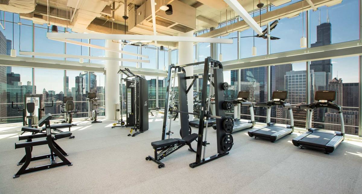 Apartment for rent at 333 W Wolf Point Plaza #1, Chicago, IL 60654