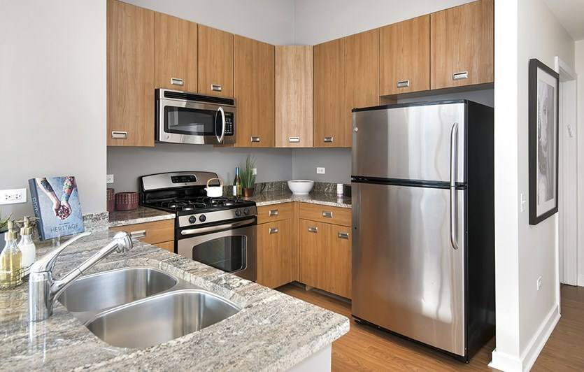 Apartment for rent at 716 S Clark #1, Chicago, IL 60605