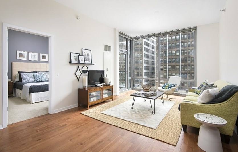 Apartment for rent at 716 S Clark #1, Chicago, IL 60605