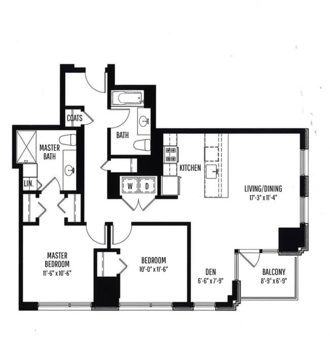Apartment for rent at 1225 N Wells, Chicago, IL 60610
