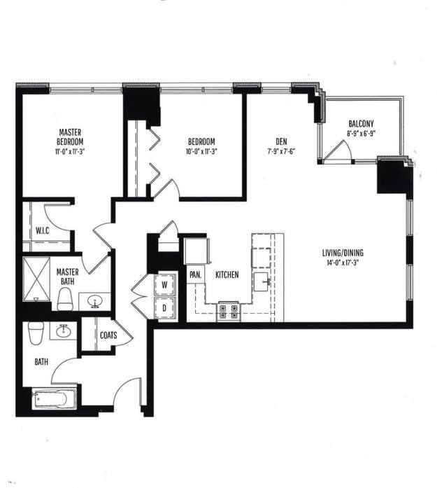 Apartment for rent at 1225 N Wells, Chicago, IL 60610