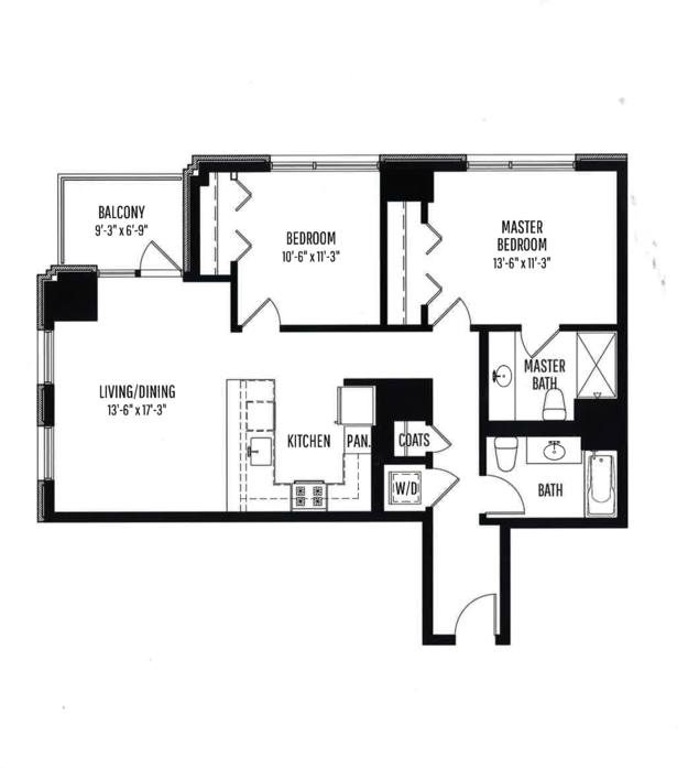 Apartment for rent at 1225 N Wells, Chicago, IL 60610