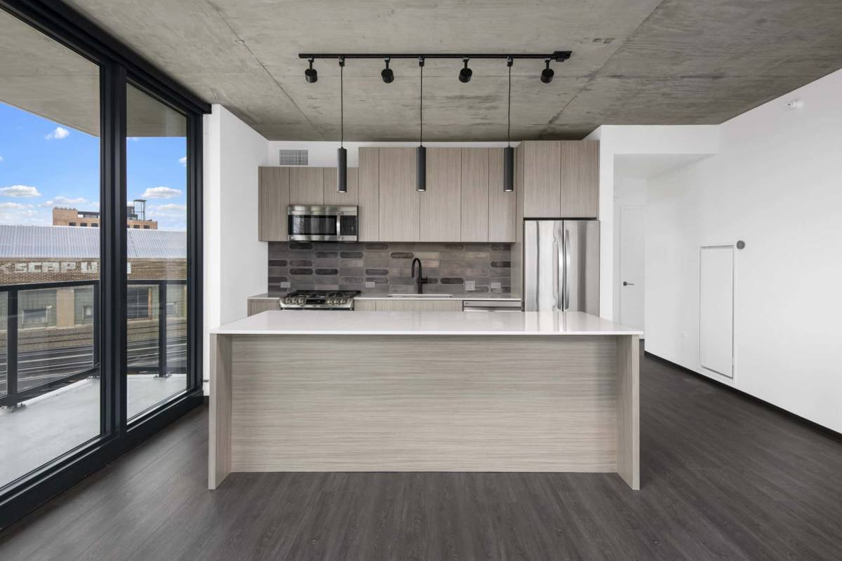 Apartment for rent at 1454 W Randolph, Chicago, IL 60607