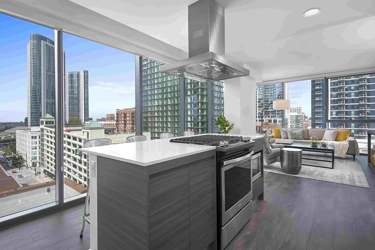 Apartment for rent at 221 W Grand, Chicago, IL 60654