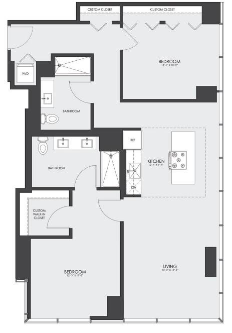 Apartment for rent at 221 W Grand, Chicago, IL 60654