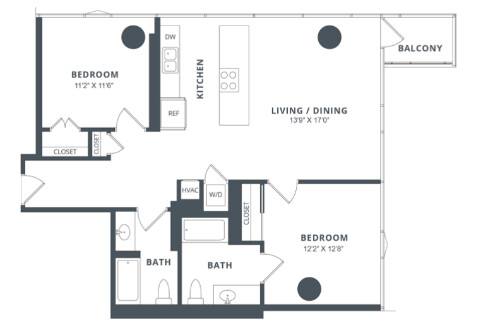 Apartment for rent at 161 W Kinzie, Chicago, IL 60654