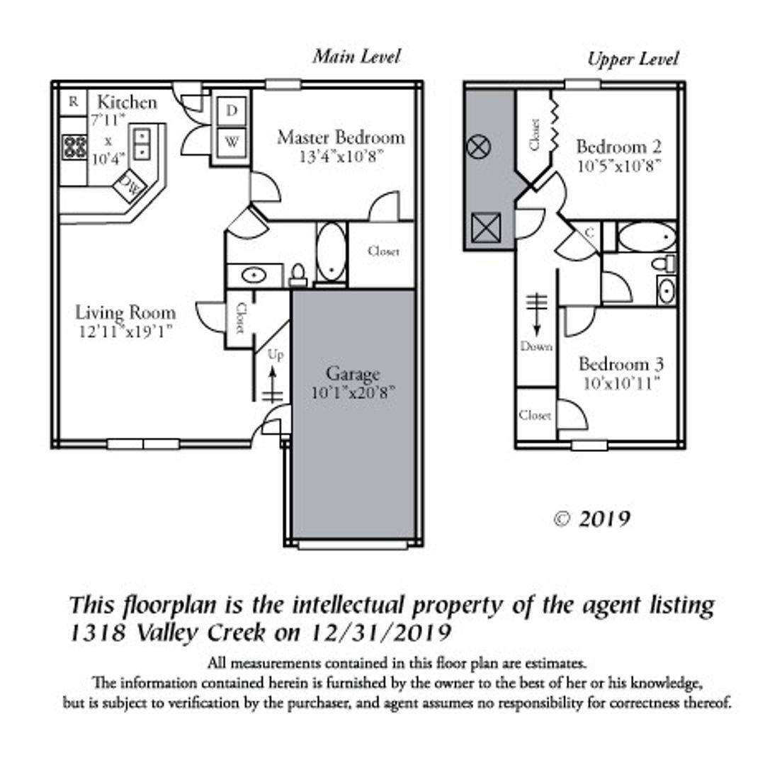 Apartment for rent at 1316 Valley Creek, Columbia, MO 65202