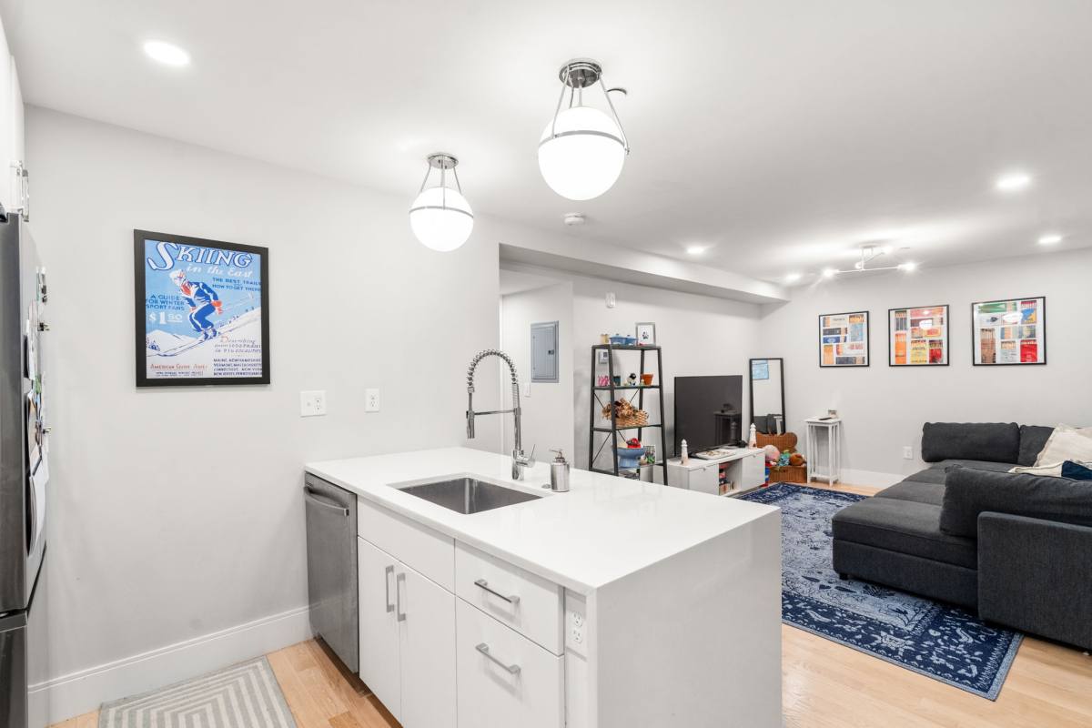 Apartment for rent at 10 Lamson Court #3, East Boston, MA 02128