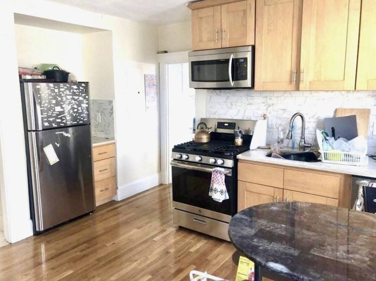 Apartment for rent at 114-116 Thornton St #1, Roxbury, MA 02119