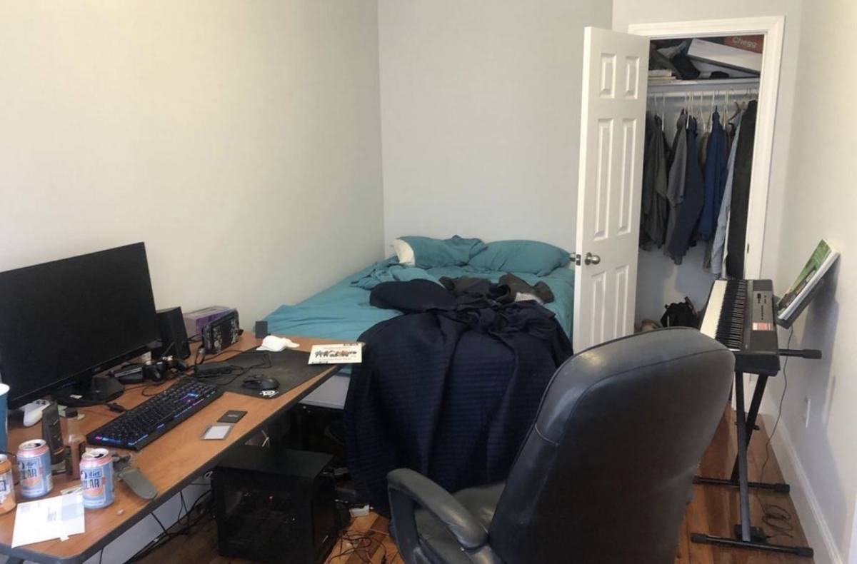 Apartment for rent at 114-116 Thornton St #1, Roxbury, MA 02119