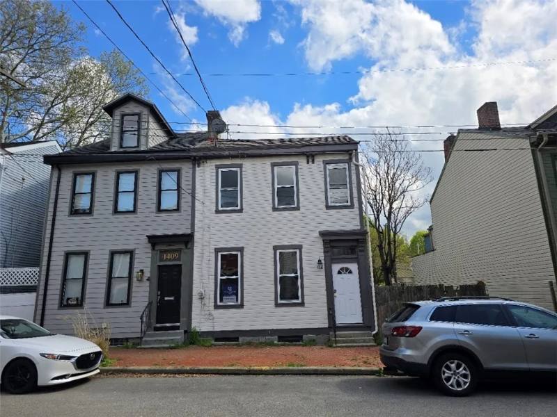 House for rent at 1411 W N Ave, Pittsburgh, PA 15233
