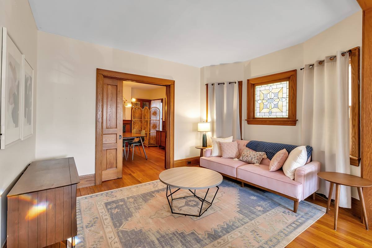 Apartment for rent at 217 Norwood Ave #1, Buffalo, NY 14222