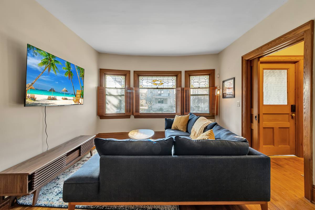 Apartment for rent at 217 Norwood Ave #1, Buffalo, NY 14222