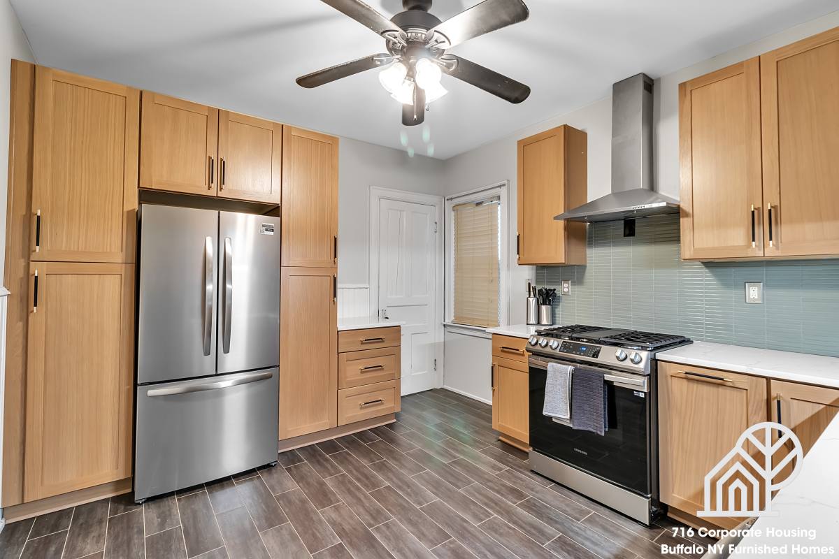 Apartment for rent at 217 Norwood Ave #1, Buffalo, NY 14222