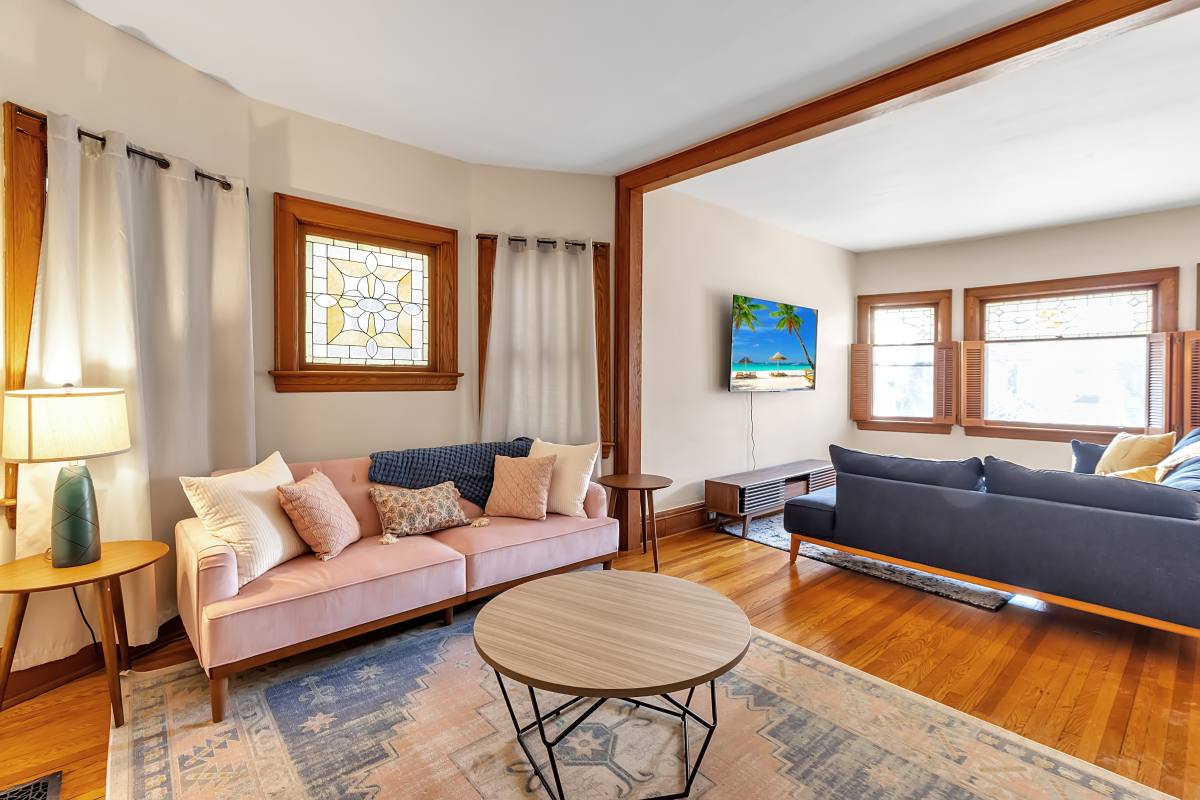 Apartment for rent at 217 Norwood Ave #1, Buffalo, NY 14222