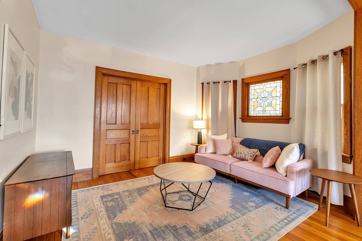 Apartment for rent at 217 Norwood Ave #1, Buffalo, NY 14222