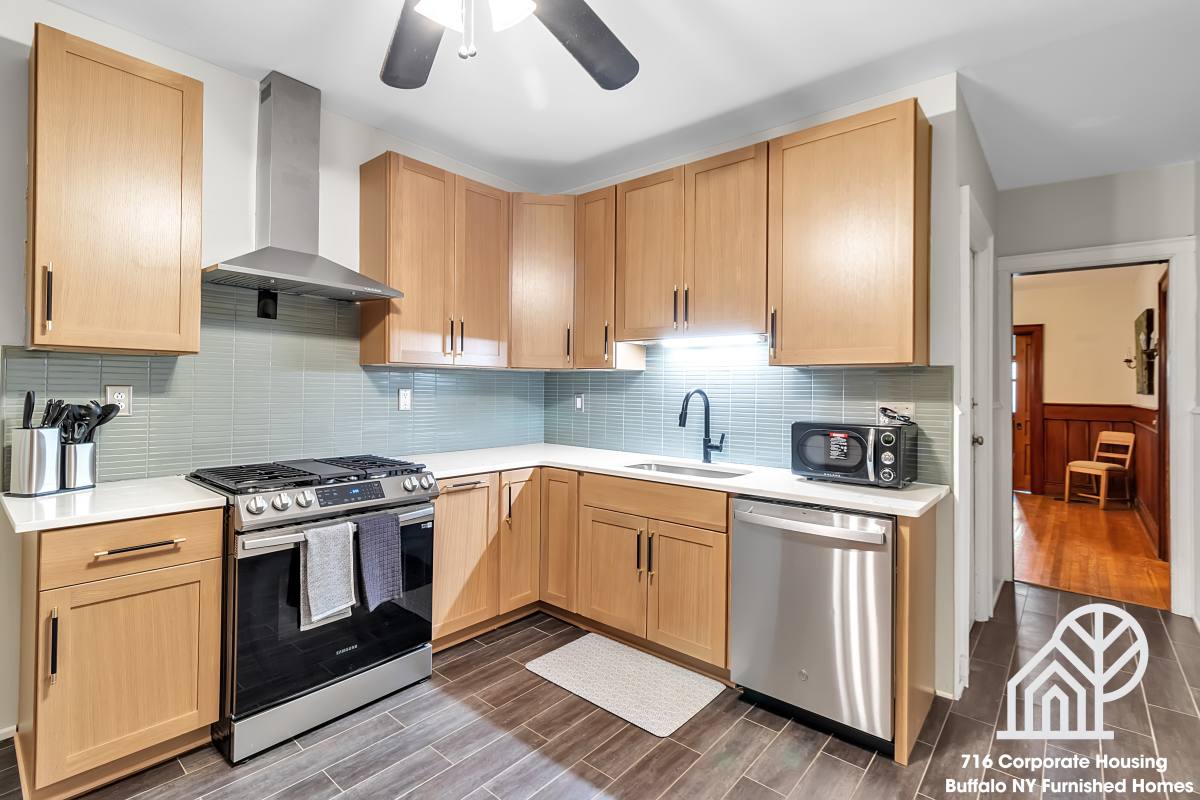 Apartment for rent at 217 Norwood Ave #1, Buffalo, NY 14222
